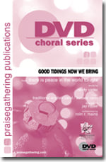 Good Tidings Now We Bring SATB choral sheet music cover